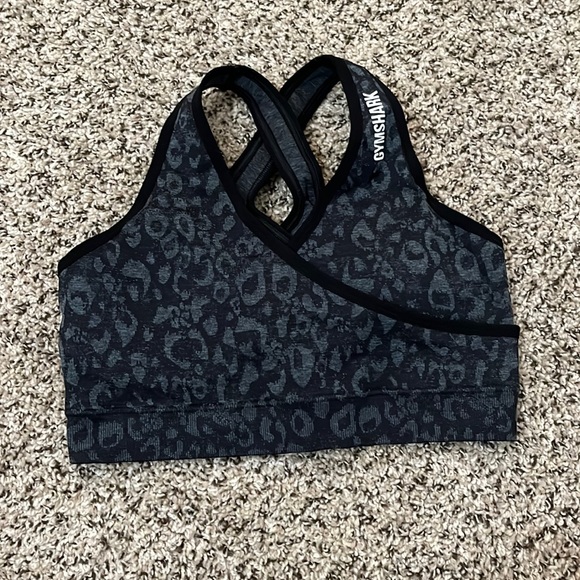 Gymshark Adapt Animal Seamless Sports Bra - Picture 1 of 2
